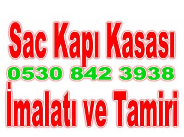 İstanbul Fitilli Sac Kapı Kasası | Sağlam ve Ekonomik